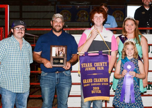 Stark County Fair Grand Champion Dairy Steer Carcass