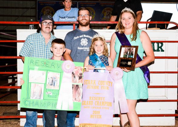 Stark County Fair Reserve Champion Dairy Steer Carcass