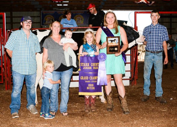 Stark County Fair Grand Champion Dairy Steer