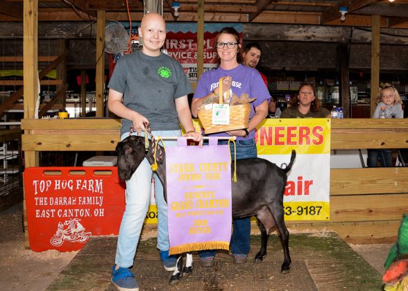 Stark County Fair Grand Champion Milky Goat