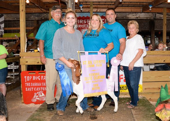Stark County Fair Reserve Champion Meat Goat