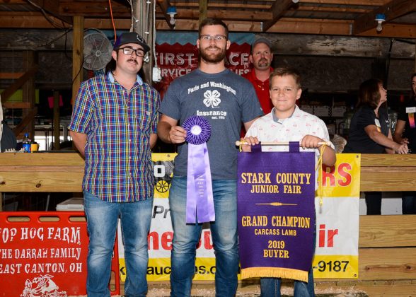 Stark County Fair Grand Champion Lamb Carcass