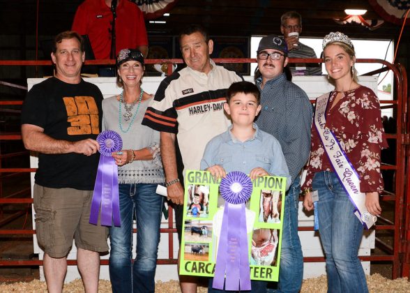 Stark County Fair Grand Champion Carcass Steer