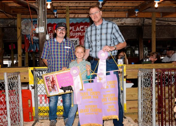 Stark County Fair Reserve Champion Carcass Hog