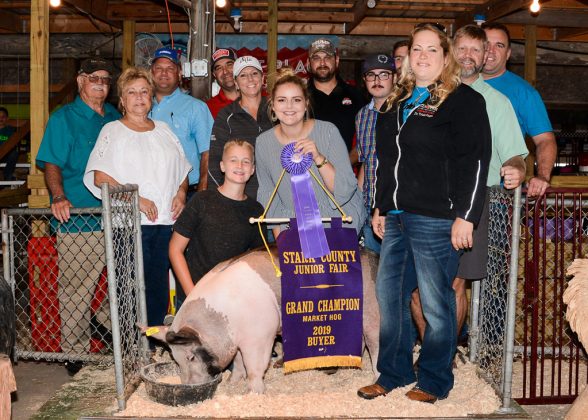 Stark County Fair Grand Champion Hog