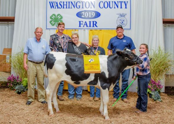 Washington County Fair Grand Champion Dairy Feeder
