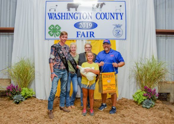 Washington County Fair Reserve Champion Chickens