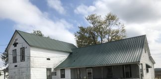 Alan Guebert's childhood farmhouse