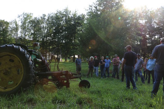Caleb Swope tractor