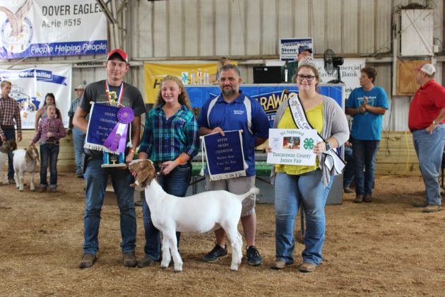 Grand Champion Goat