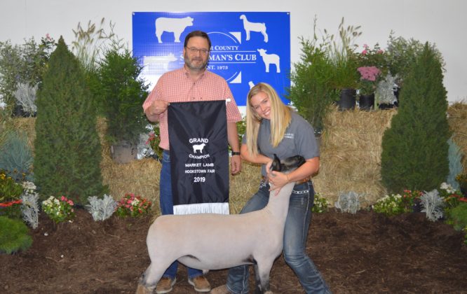 Grand Champion Market Lamb