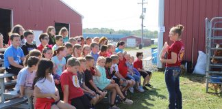 ffa girl talks about dairy