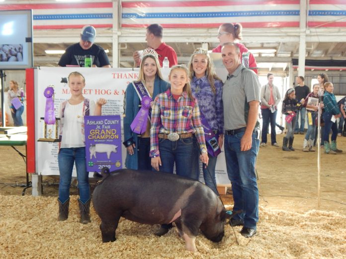 Grand Champion Hog Grand Champion Hog