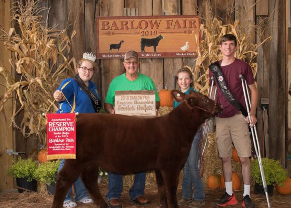 Reserve Champion Heifer