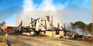 barn fire