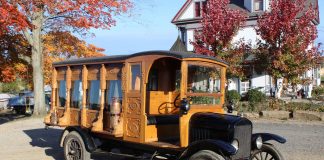 antique 1925 ford hearse