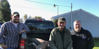Harvey Radcliff, Bob Dustman, Brandon Dustman