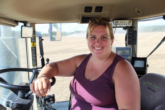 vicki-vance-1 woman in tractor