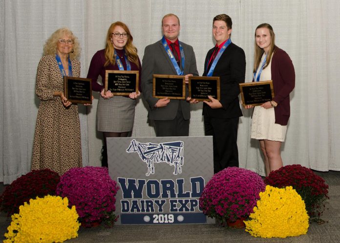 world-dairy-expo copy ohio state dairy judging team