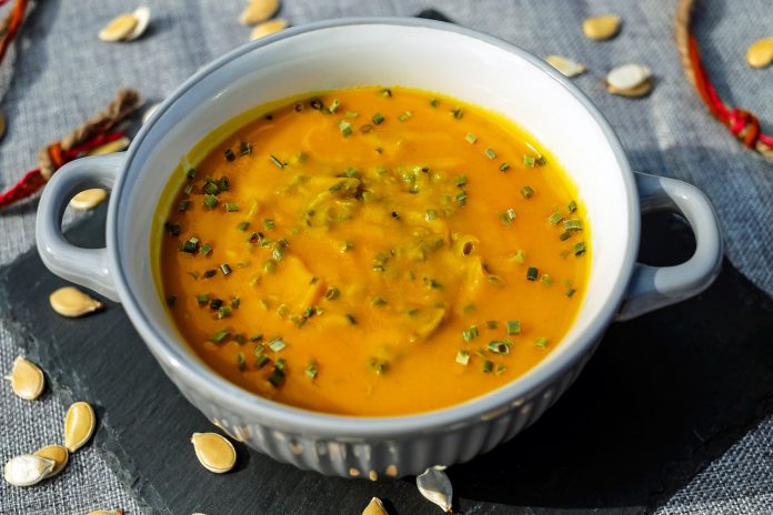 pumpkin soup pumpkin soup