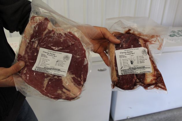 beef cuts side by side
