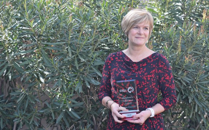 CrowellWeb Susan Crowell award