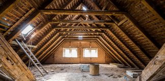 attic