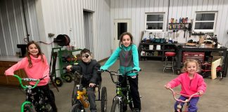 kids on bikes