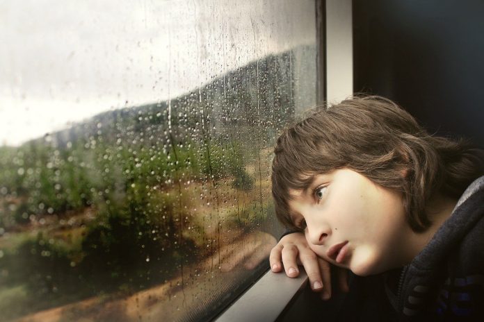 kid on a train kid on a train