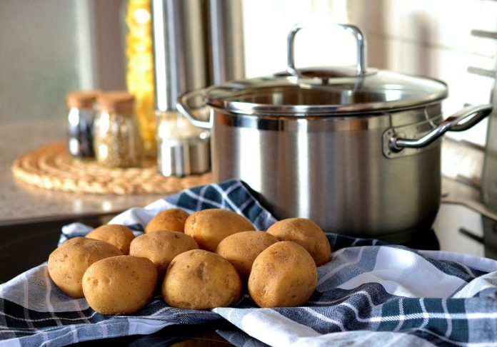potatoes and pot potatoes and pot