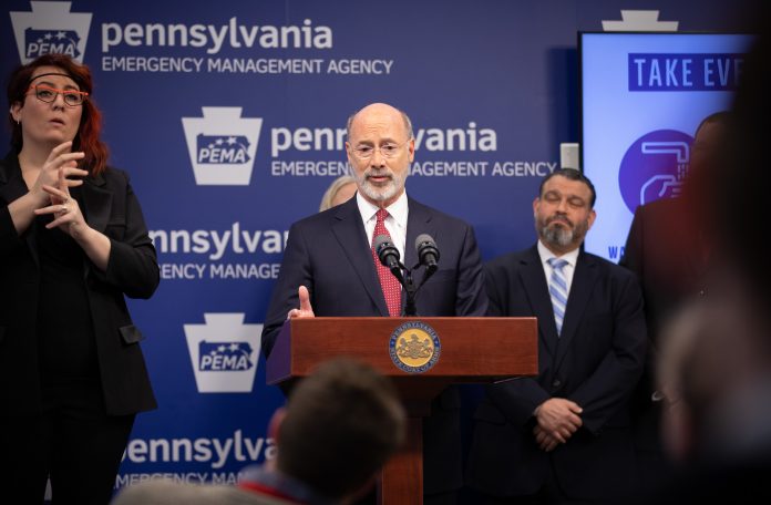 Gov. Wolf, Sec. of Health Outline COVID-19 Mitigation Guidance for Montgomery County, Commonwealth of Pennsylvania tom wolf coronavirus press conference