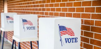 voting booths