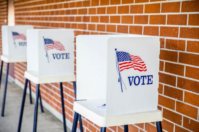 voting booth voting booths