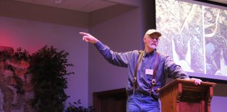 glenn elzinga at grazing conference