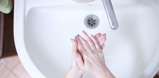 hand washing