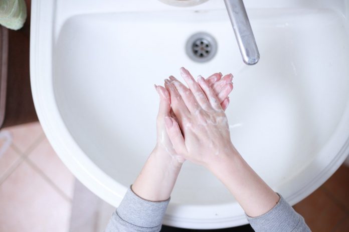 hand washing hand washing