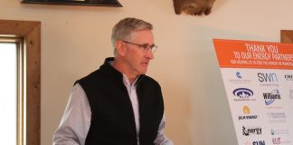 russell redding speaks