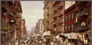 New York City 1890