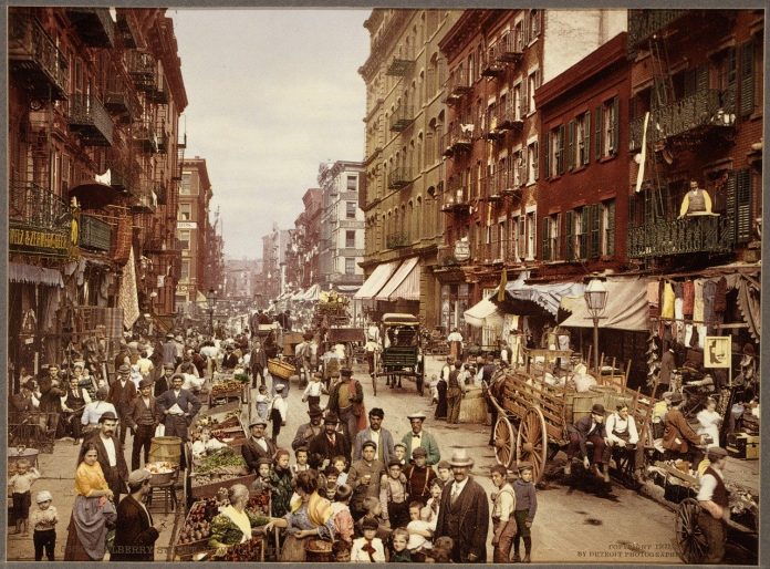 New York City 1890 New York City 1890