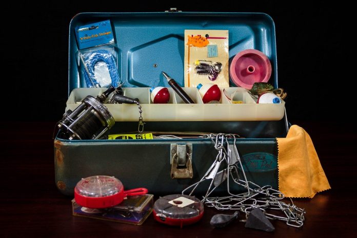 tackle box tackle box