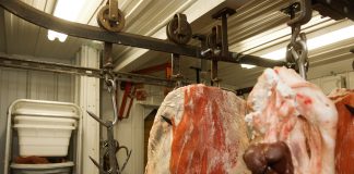 meat packing plant