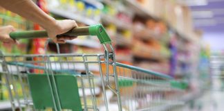 grocery cart