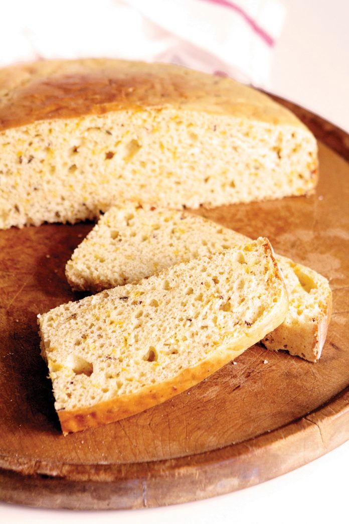 Irish Cheese Soda Bread