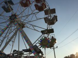 fair sunset