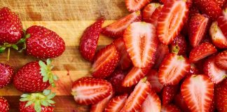 strawberries