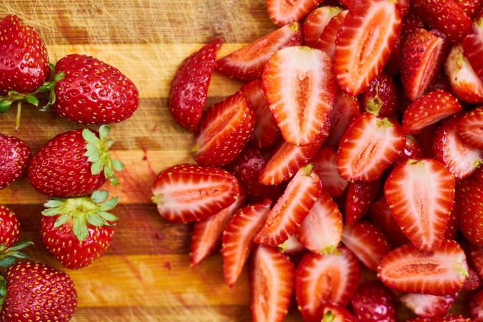 strawberries strawberries