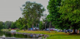 barb mudrak camping photo