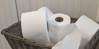 toilet paper