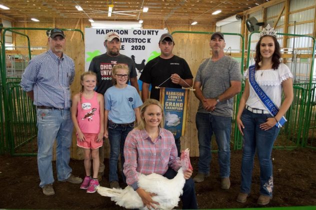 The grand champion market turkey.