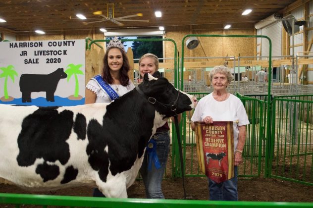 The reserve champion dairy beef feeder.
